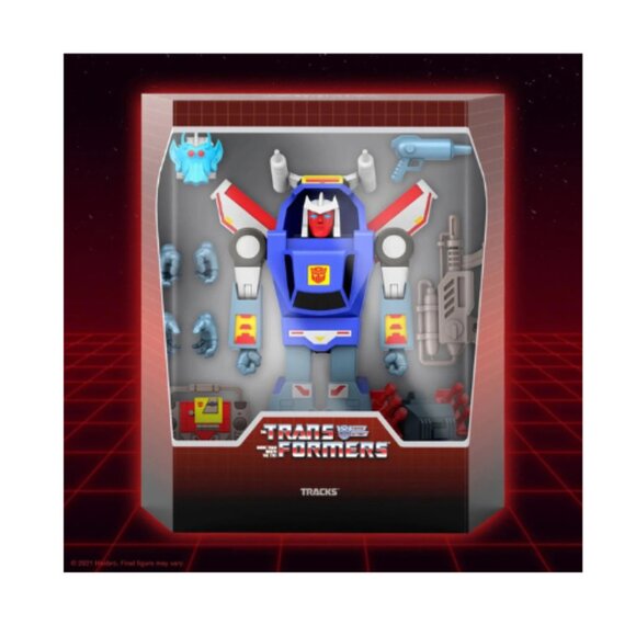 Super7 - Transformers Ultimates! Wave 2 - Tracks [G1 Cartoon], Super7, Gifts - Picture 5 of 5
